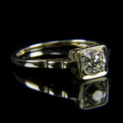 Kép 1/3 - Szoliter briliáns gyűrű 0,85ct