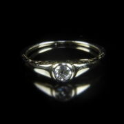 Szoliter briliáns női gyűrű