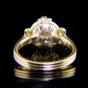 Kép 5/5 - Férfi arany pecsétgyűrű ovális ónix kővel