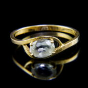 Kép 2/2 - Gyűrű akvamarinnal