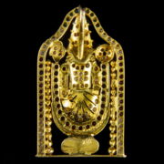 Kép 2/2 - Indiai Shiva figurás drágaköves medál
