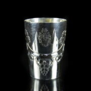 Kép 1/2 - Brémai ezüst keresztelő pohár