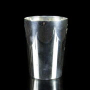 Kép 2/2 - Brémai ezüst keresztelő pohár