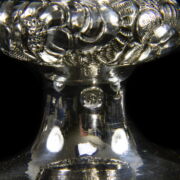 Kép 2/2 - Antik bécsi ezüst gyertyatartó 1842