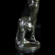 Kép 4/5 - Ismeretlen európai szobrász: Herkules bronz figura