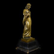 Kép 3/4 - Betlen Gyula (1879-1963) Krisztus bronz szobra
