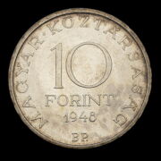 Kép 2/2 - 10 Forint 1948 "Széchenyi"