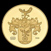 Kép 2/2 - II. Rákóczi Ferenc modern arany érme