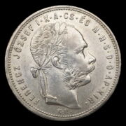 Kép 1/2 - Ferenc József ezüst 1 Forint 1881 KB
