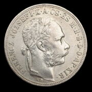 Kép 1/2 - Ferenc József ezüst 1 Forint 1883 KB