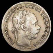 Kép 1/3 - 1 Forint 1883 KB Ferenc József