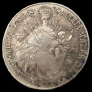Kép 2/2 - Mária Terézia ezüst tallér 1780 B S.K. P.D.