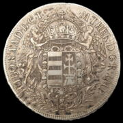 Kép 1/2 - Mária Terézia ezüst tallér 1780 B S.K. P.D.