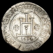 Kép 2/2 - 1 Scudo 1634 Conrad II Genovai Köztársaság