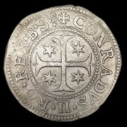 Kép 1/2 - 1/2 Scudo 1636 Conrad II Genovai Köztársaság