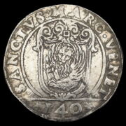 Kép 2/2 - 1 Scudo Velencei Köztársaság Giovanni I Cornaro