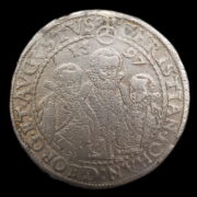 Kép 1/2 - II. Keresztély ezüst tallér 1597