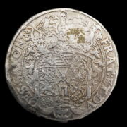 Kép 2/2 - II. Keresztély ezüst tallér 1597