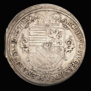 V. Lipót osztrák főherceg ezüst tallér 1623