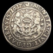 Kép 2/2 - III. Zsigmond lengyel király 1/4 tallér 1617