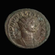 Kép 1/2 - Aurelianus római császár antoninianus - ORIENS AVG