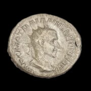 Kép 1/2 - Decius római császár (Kr.u. 249-251) ezüst antoninianus - PANNONIAE