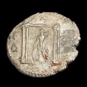 Gallienus római császár (Kr.u. 253-268) ezüst antoninianus - DEO MARTI