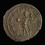 Kép 2/2 - II. Philippus római császár antoninianus - PRINCIPI IVVENT