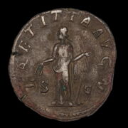 Kép 2/2 - III. Gordianus római császár bronz sestertius
