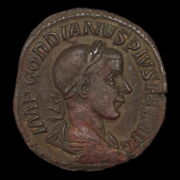 Kép 1/2 - III. Gordianus római császár bronz sestertius