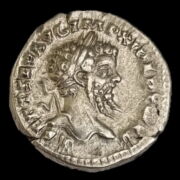 Kép 1/2 - Septimius Severus római császár (Kr.u. 193-211) ezüst denár - COS II P P