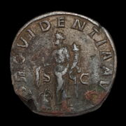 Kép 2/2 - Severus Alexander bronz sestertius