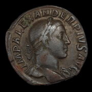 Kép 1/2 - Severus Alexander bronz sestertius