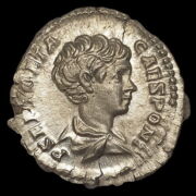 Kép 1/2 - Geta római császár (Kr.u.211) ezüst denár - PRINC IVVENTVTIS