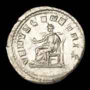 Kép 2/2 - Iulia Domna római császárné ezüst denár - VENVS GENETRIX
