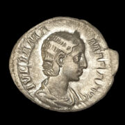 Kép 1/2 - Iulia Mamaea (Kr.u. 222-235) ezüst denár - VESTA