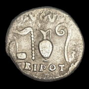 Kép 2/2 - Vespasianus ezüst denár - TRIPOT