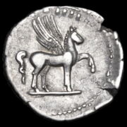Római ezüst érme - Domitianus császár ezüst denarius