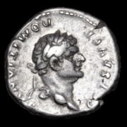Kép 1/2 - Római ezüst érme - Domitianus császár ezüst denarius