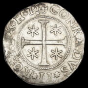 Kép 1/2 - 1 Scudo 1608 Conrad II Genovai Köztársaság
