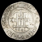 Kép 2/2 - 1 Scudo 1608 Conrad II Genovai Köztársaság