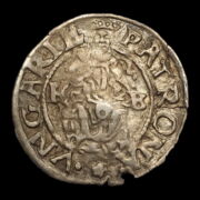 Kép 1/2 - II. Miksa magyar király ezüst denár 1569 KB