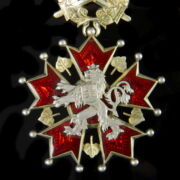 Kép 2/3 - Csehszlovák Fehér Oroszlán-Rend kitüntetés