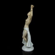 Kép 3/5 - Wallendorf art deco stílusú táncosnő porcelán figura