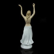Kép 4/5 - Wallendorf art deco stílusú táncosnő porcelán figura