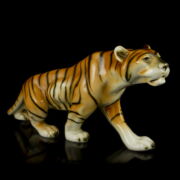 Kép 1/5 - Royal Dux porcelán tigris figura