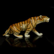 Kép 2/5 - Royal Dux porcelán tigris figura