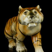 Kép 3/5 - Royal Dux porcelán tigris figura