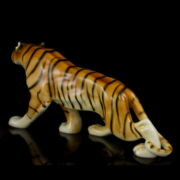 Kép 4/5 - Royal Dux porcelán tigris figura