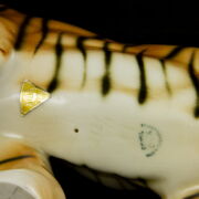 Kép 5/5 - Royal Dux porcelán tigris figura